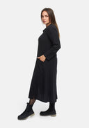 Kevyt välikausimekko hampun ja puuvillan sekoituksesta 'Elure'