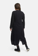 Kevyt välikausimekko hampun ja puuvillan sekoituksesta 'Elure'