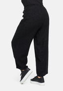 Calças largas com padrão de estrutura 'Noira'