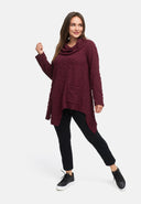 Treggings de viscose stretch 'Floréa'