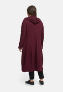 Välikausitakki rakenteellisesta viskoosijoustosta 'Floréa'