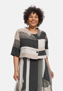 Boléro 'Sorella' – moderne, naturel & artistique