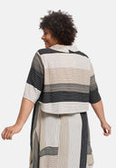 Boléro 'Sorella' – moderne, naturel & artistique