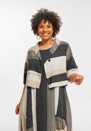 Bolero 'Sorella' – moderno, natural e artístico