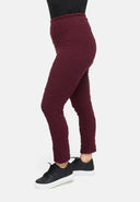 Treggings de viscose stretch 'Floréa'