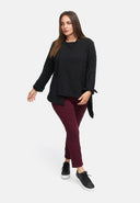 Treggings de viscose stretch 'Floréa'