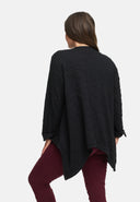 Chaqueta asimétrica con cremallera 'Floréa'