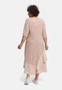 'Camilla' Jurk – vloeiend, natuurlijk & elegant