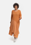 'Camilla' Jurk – vloeiend, natuurlijk & elegant