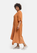 'Camilla' Jurk – vloeiend, natuurlijk & elegant