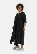'Camilla' Jurk – vloeiend, natuurlijk & elegant