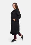 Välikausitakki rakenteellisesta viskoosijoustosta 'Floréa'