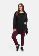 Treggings de viscose stretch 'Floréa'