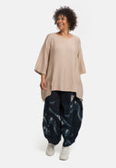 'Velisse' Hose – Baumwollstretch, Ballonform