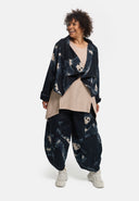 'Velisse' Jacke – Baumwollstretch, Schalkragen