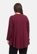 Χαλαρή τουνίκ από μείγμα κάνναβης-βαμβακιού 'Elure'