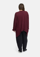 Chaqueta asimétrica con cremallera 'Floréa'