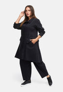 Blusa parka de paracaídas con elástico 'Isara'