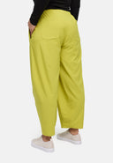 Pantaloni 'Livia' – Vestibilità ampia, design pulito e elasticizzati