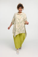 'Livia' Túnach Blús – éadrom, ag clúdach an choirp & maisithe go healaíonta