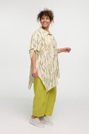 'Livia' Túnach Blús – éadrom, ag clúdach an choirp & maisithe go healaíonta