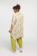 'Livia' Túnach Blús – éadrom, ag clúdach an choirp & maisithe go healaíonta