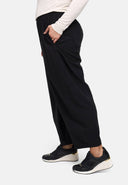 Pantaloni 'Livia' – Vestibilità ampia, design pulito e elasticizzati
