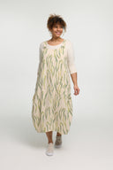 Vestido de tirantes 'Livia' – ligero, favorecedor para la figura y único