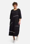 Gúna Meánach 'Saria' – glan, compordach & nádúrtha