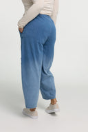 Calças 'Sky' – Denim Premium, Remendo & Elasticidade