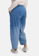 'Sky' Hose – Premium-Denim, Patch & Stretch