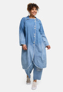 'Sky' Kappa – Premium Denim, Ombre-tvätt & Stretch