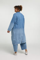 Παλτό 'Sky' – Υψηλής Ποιότητας Τζιν, Ντεγκραντέ Πλύσιμο & Ελαστικότητα