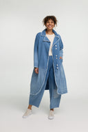 Παλτό 'Sky' – Υψηλής Ποιότητας Τζιν, Ντεγκραντέ Πλύσιμο & Ελαστικότητα