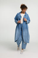 Παλτό 'Sky' – Υψηλής Ποιότητας Τζιν, Ντεγκραντέ Πλύσιμο & Ελαστικότητα