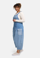 Peto 'Sky' – Mezclilla Premium, Degradado y Detalles de Parche