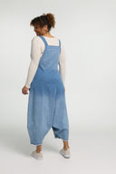 Peto 'Sky' – Mezclilla Premium, Degradado y Detalles de Parche