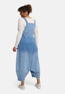 Peto 'Sky' – Mezclilla Premium, Degradado y Detalles de Parche