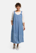 'Mara' Latzkleid V-Ausschnitt, Midi-Länge & Everyday-Chic