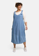 'Mara' Latzkleid V-Ausschnitt, Midi-Länge & Everyday-Chic