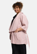 Casaco 'Veya' – fluido, suave e elegantemente casual