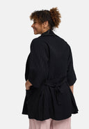 Casaco 'Veya' – fluido, suave e elegantemente casual