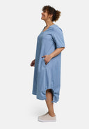 'Alina' Kleid – A-Linie, weich & mit Tunnelzug-Details