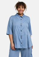 'Alina' Bluse – A-linje, blød & af ren bomuld