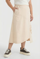 'Livia' Rok – A-lijn, asymmetrisch & rekbaar