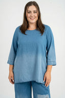 Chemise en denim 'Inea' – douce et légère