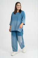 Chemise en denim 'Inea' – douce et légère