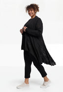 'Cotture' Vest Lang – vrouwelijk, licht & speels