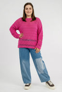 'Cotture' Striktrøje – Blød Berøring, Stilfuldt Snit & Luftig