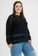 'Cotture' Striktrøje – Blød Berøring, Stilfuldt Snit & Luftig